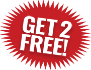 get 2 free